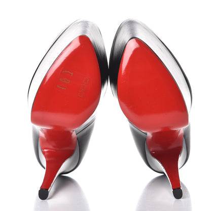 Christian Louboutin Kid Milleo 160 Pumps 36 Black 5 of 8