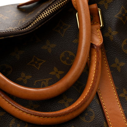 Louis Vuitton Monogram Keepall Bandouliere 60 11 of 11