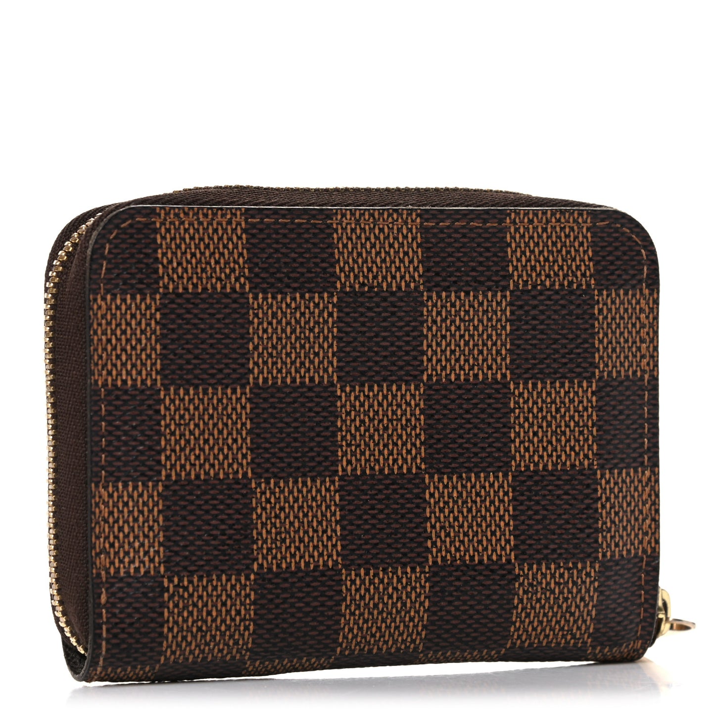 Damier Ebene Zippy Coin Purse