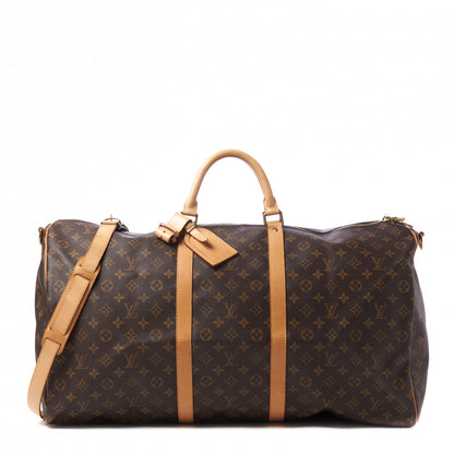Louis Vuitton Monogram Keepall Bandouliere 60 1 of 10