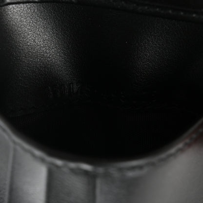 Gucci GG Calfskin Embossed Emblem Bi-Fold Wallet Black 7 of 7
