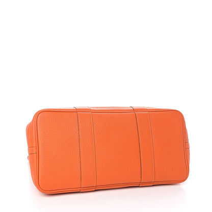 Hermes Negonda Garden Party Tote 36 MM Feu 4 of 11