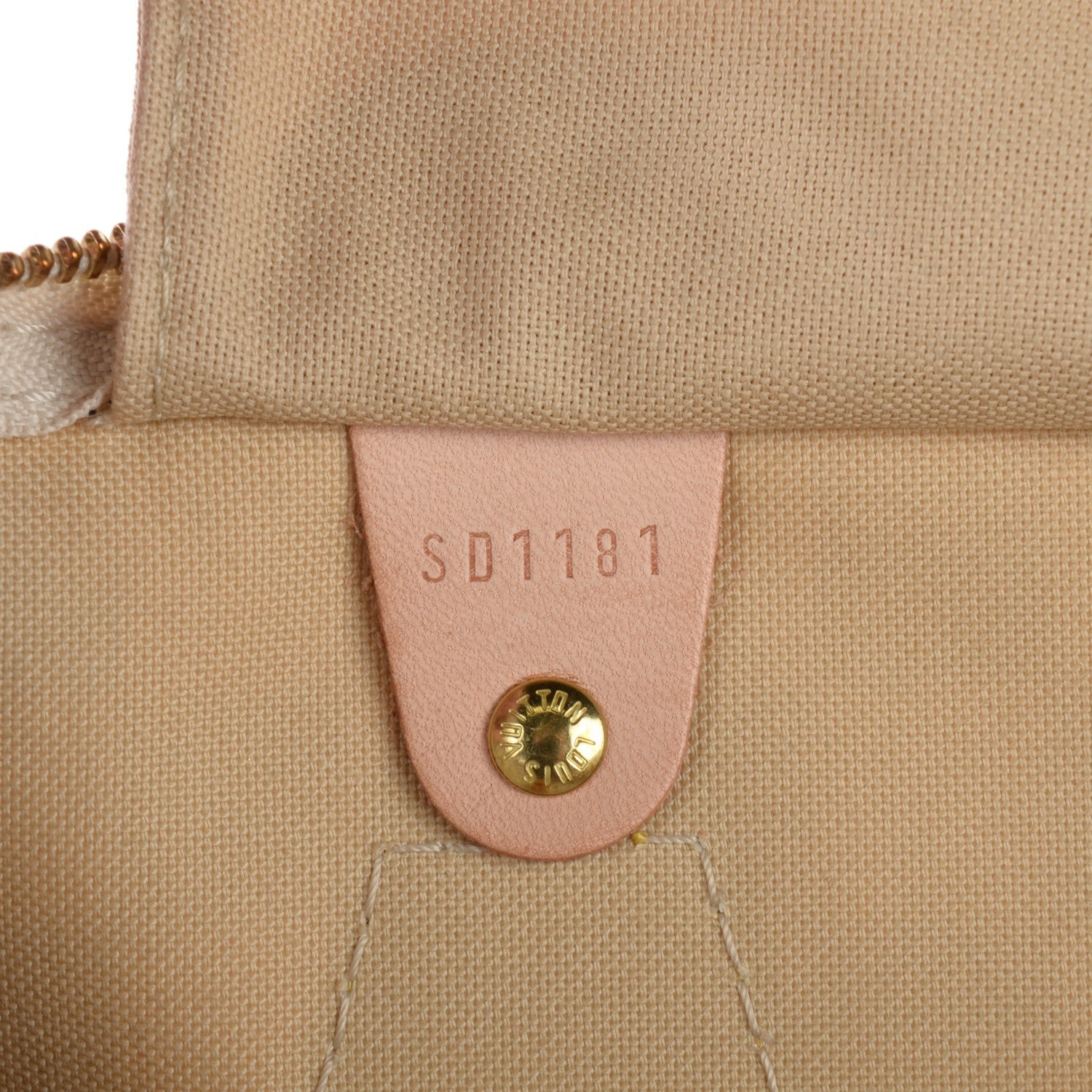 Louis Vuitton Damier Azur Speedy 35 8 of 8