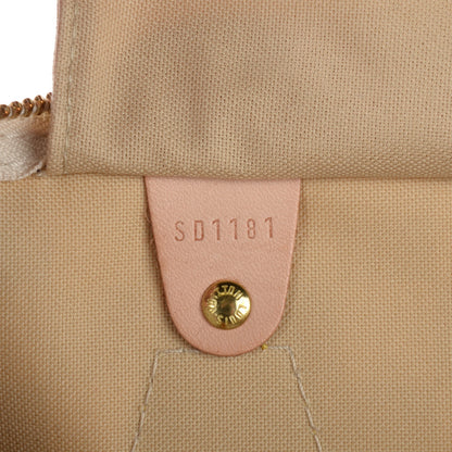 Louis Vuitton Damier Azur Speedy 35 8 of 8