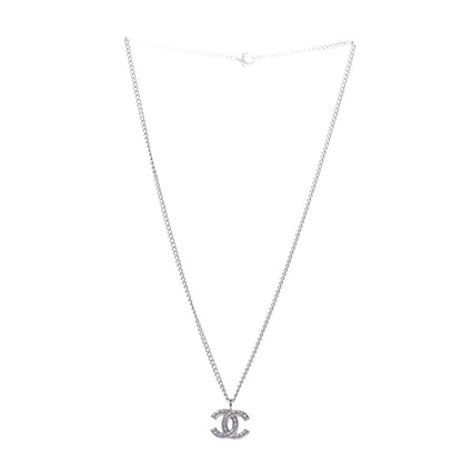 Chanel CC Necklace Silver 3 of 6