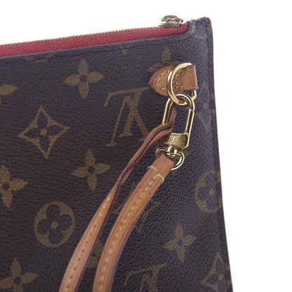 Louis Vuitton Monogram Neverfull MM GM Pochette Cherry 8 of 10