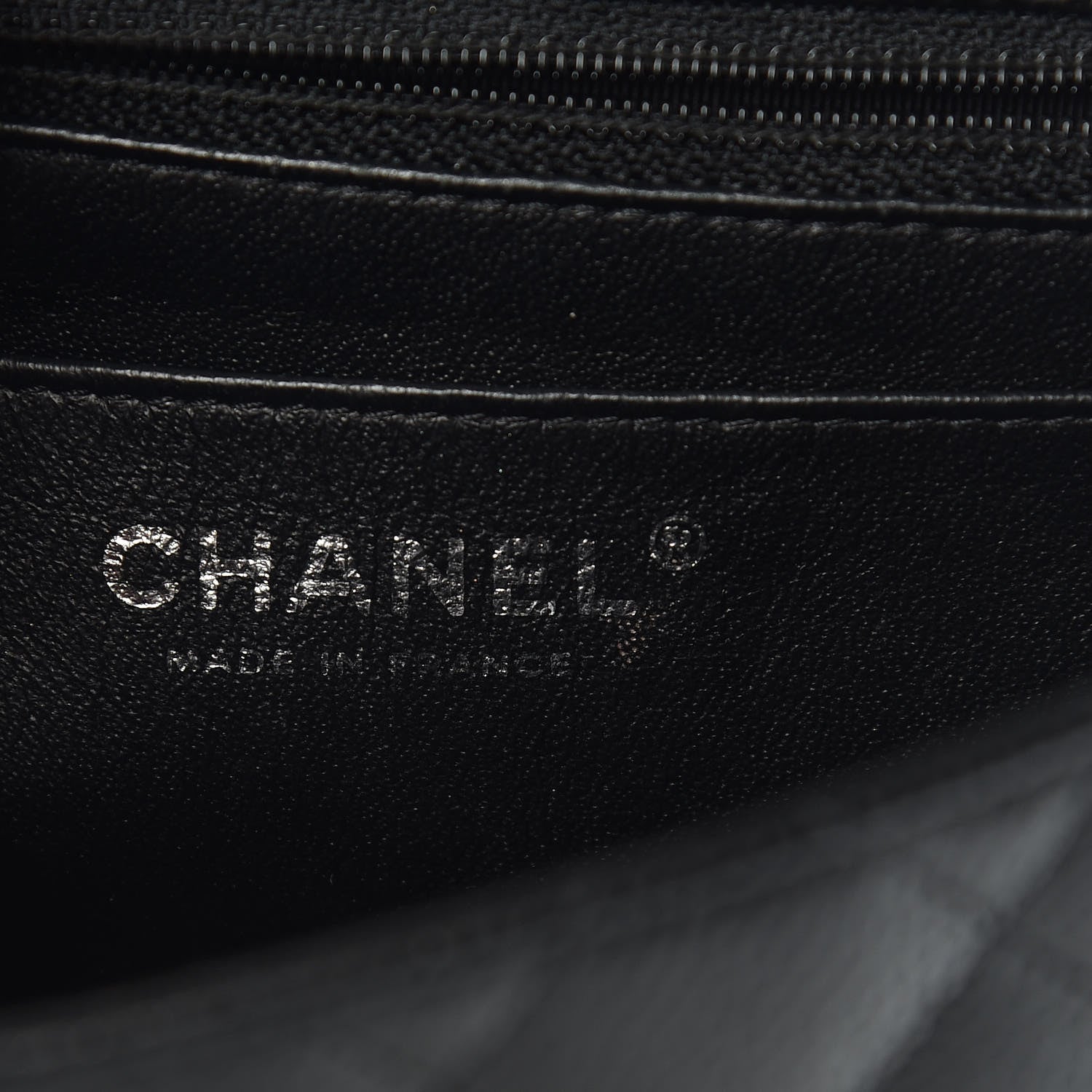 Chanel Caviar Quilted Mini Square Flap Black 6 of 12