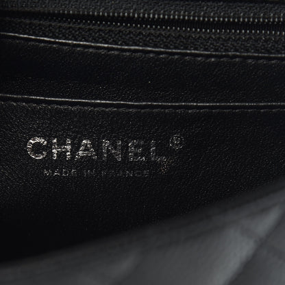 Chanel Caviar Quilted Mini Square Flap Black 6 of 12