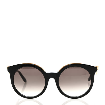 Cartier Panthere De Cartier Sunglasses Black 2 of 8