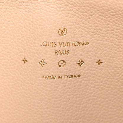Louis Vuitton Monogram Denim Coussin PM  Blue 5 of 9