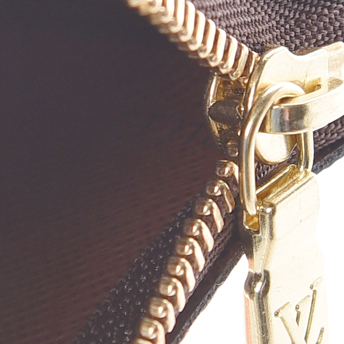 Monogram Key Pouch