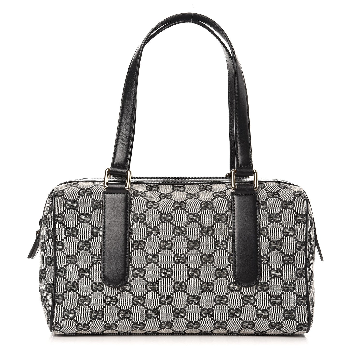 Monogram Small Boston Black