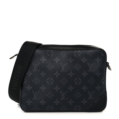 Louis Vuitton Reverse Monogram Eclipse Trio Messenger Large Pochette 1 of 6