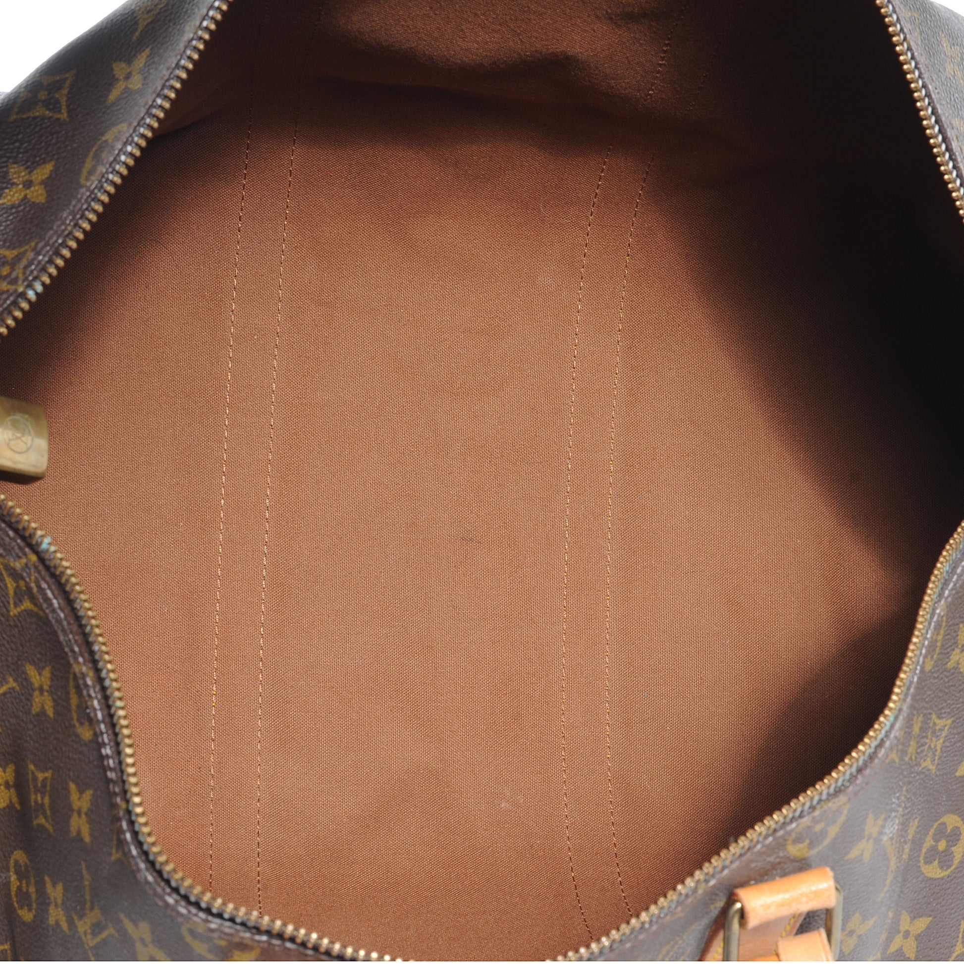 Louis Vuitton Monogram Keepall 50 Luggage 5 of 8