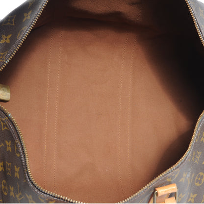 Louis Vuitton Monogram Keepall 50 Luggage 5 of 8
