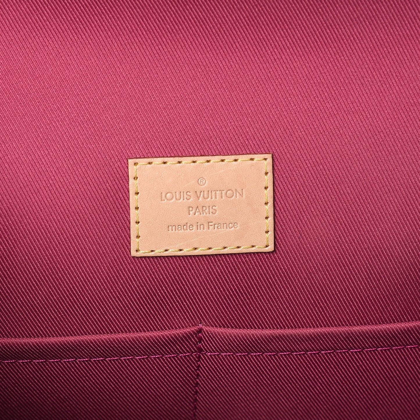 Monogram Cluny BB Pink