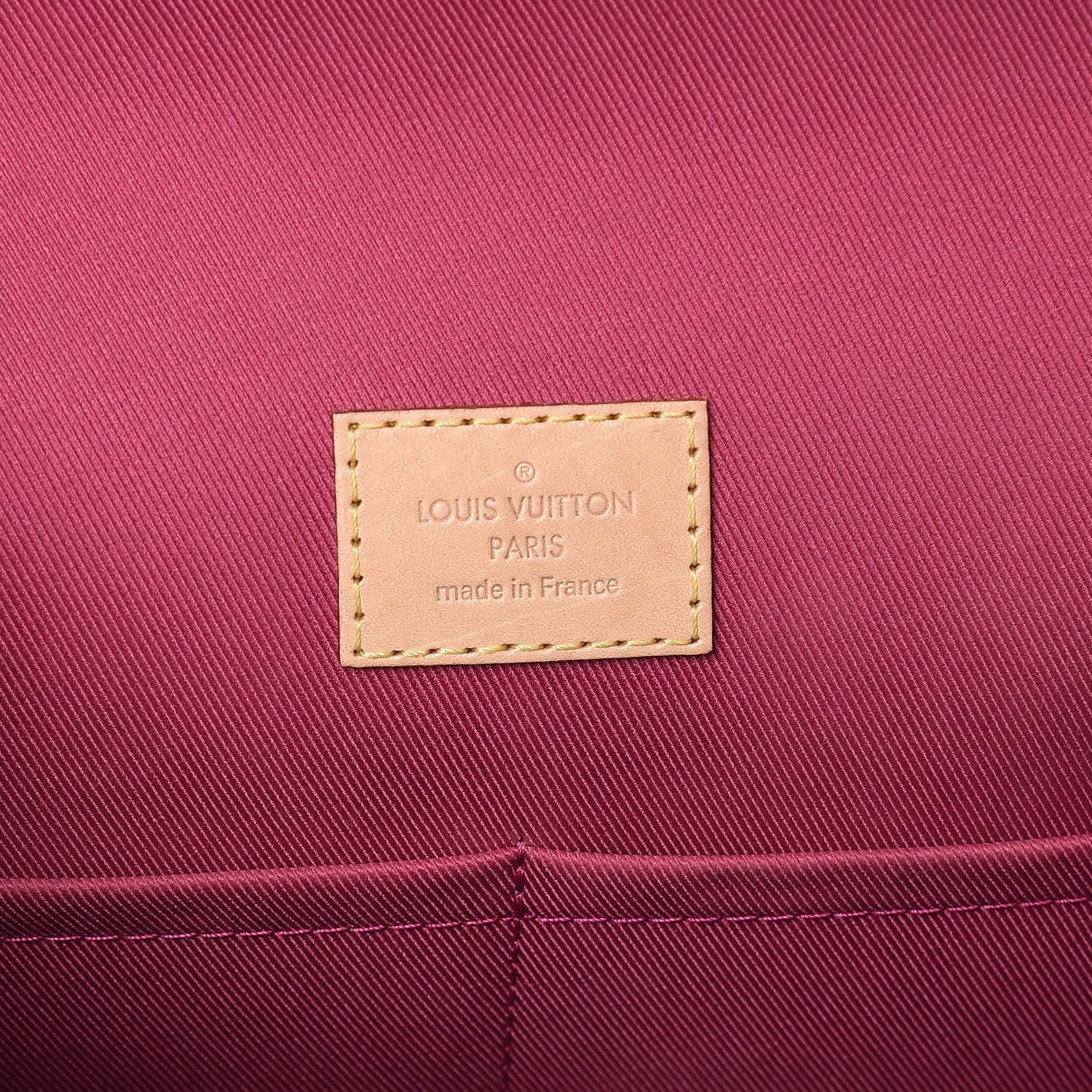 Louis Vuitton Monogram Cluny BB Pink 6 of 9