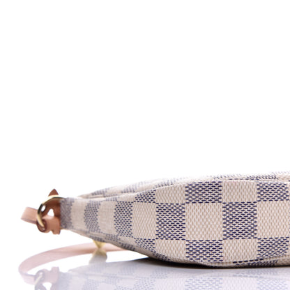 Louis Vuitton Damier Azur Pochette Accessories 8 of 9