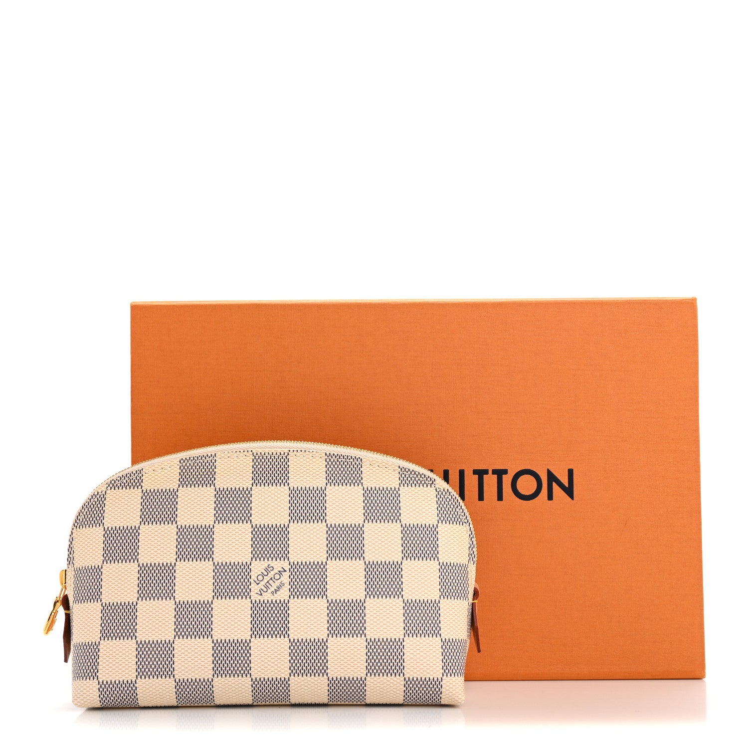 Louis Vuitton Damier Azur Cosmetic Pouch 8 of 8