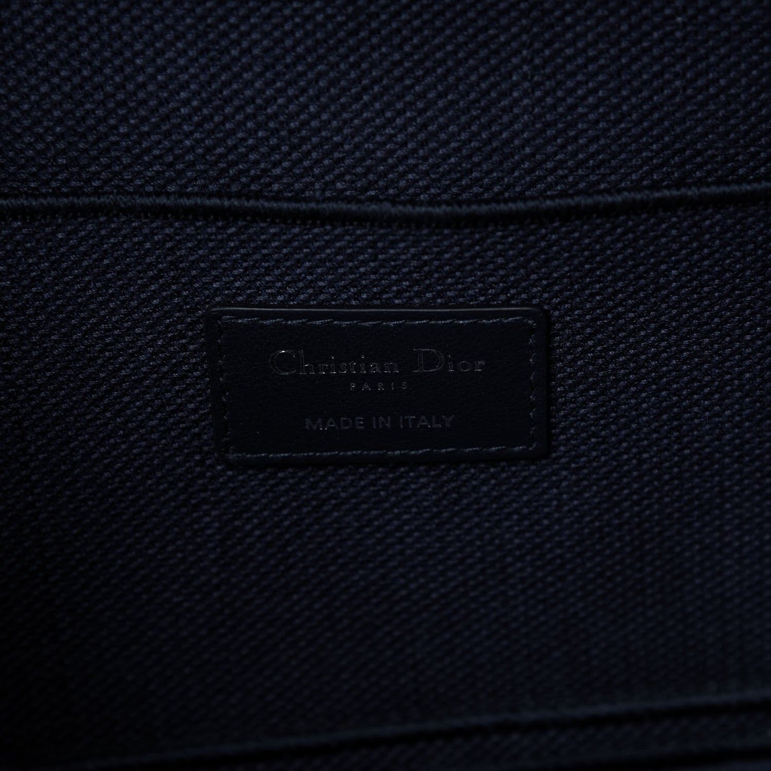 Christian Dior Oblique Diortravel Vanity Case Blue 7 of 8