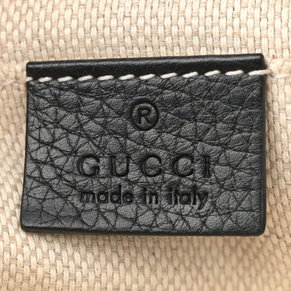 Gucci Pebbled Calfskin Small Soho Disco Bag Black 6 of 12