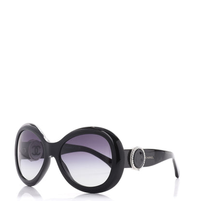 Chanel Collection Bouton Sunglasses 5193 Black 1 of 10