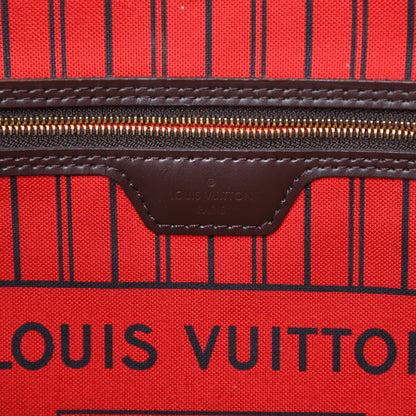 Louis Vuitton Damier Ebene Neo Neverfull MM 6 of 14
