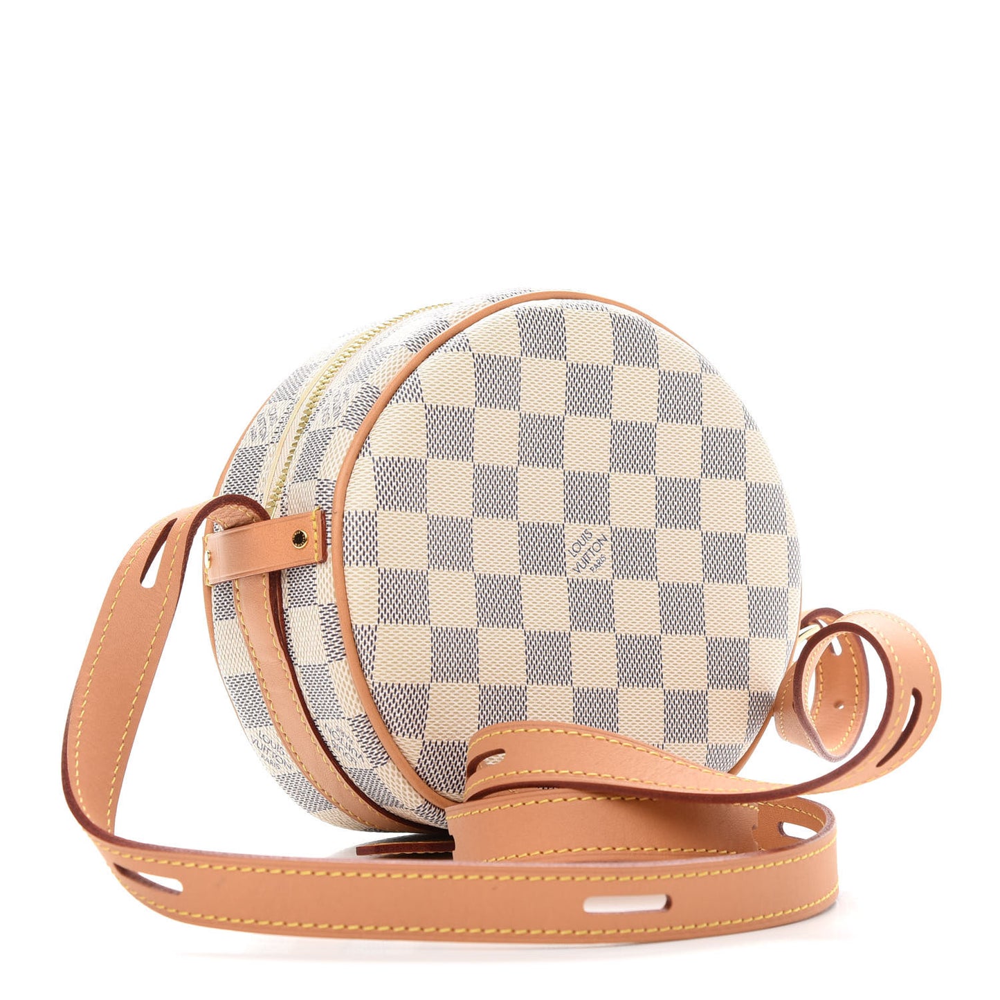 Damier Azur Boite Chapeau Souple PM