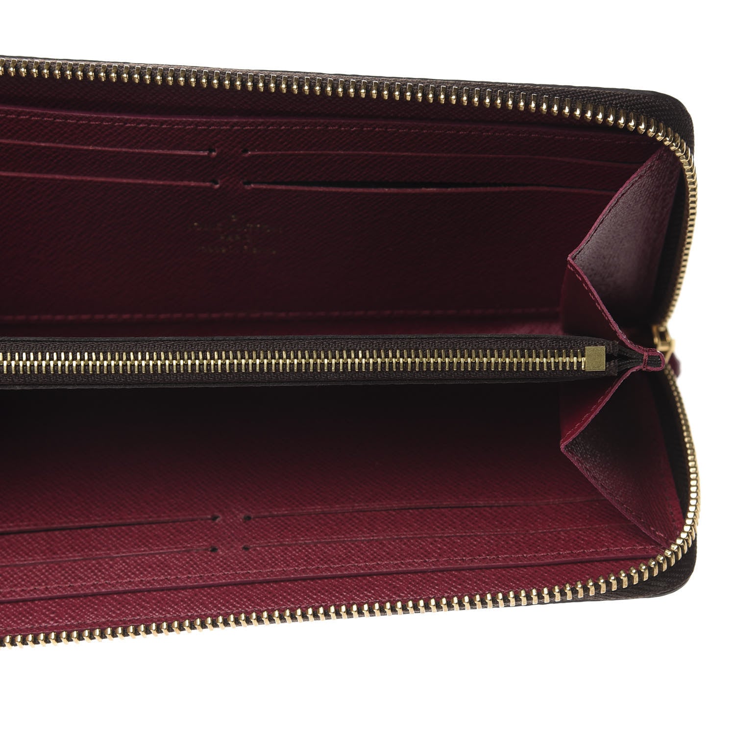 Louis Vuitton Monogram Clemence Wallet Fuchsia 5 of 7
