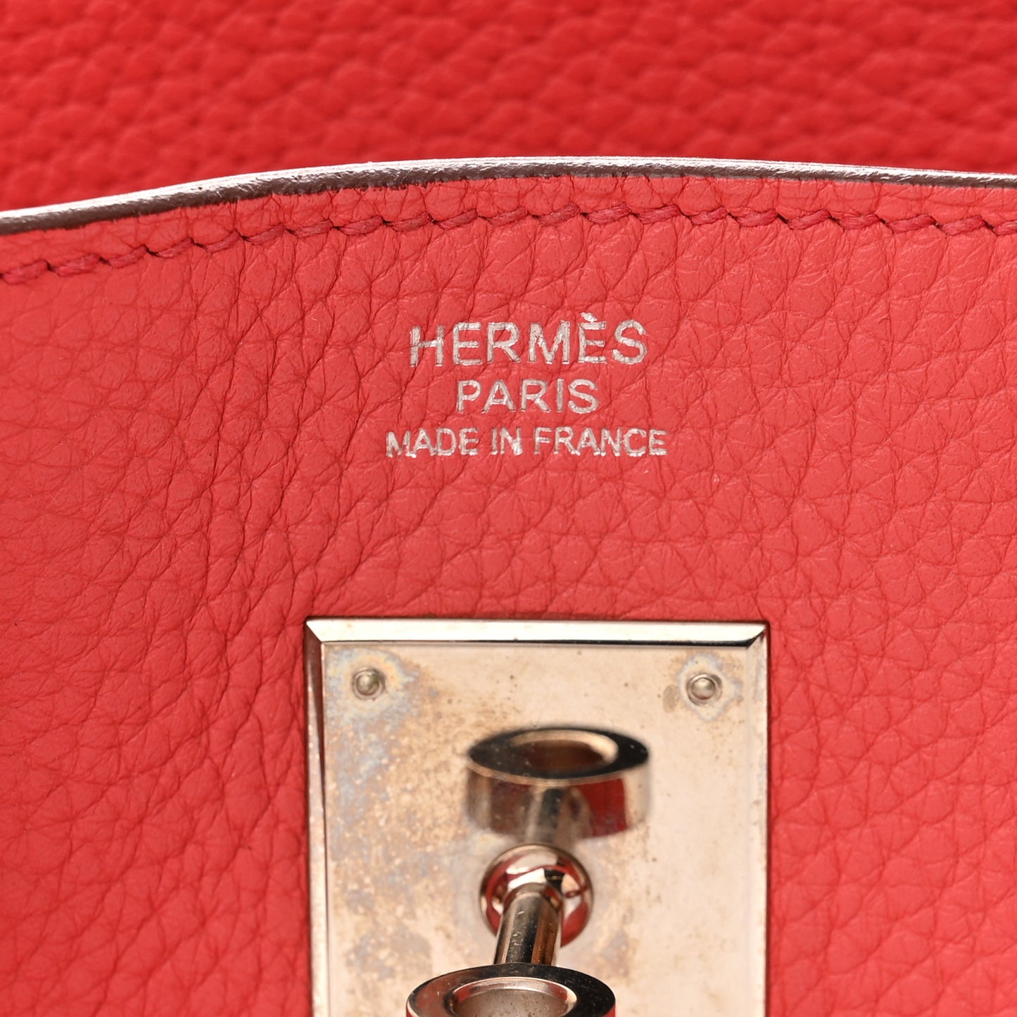 Togo BIRKIN 30 Bougainvillea