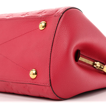 Louis Vuitton Empreinte Montaigne MM Dahlia 11 of 13