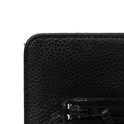 Chanel Caviar Quilted Wallet on Chain WOC Black 18 of 21