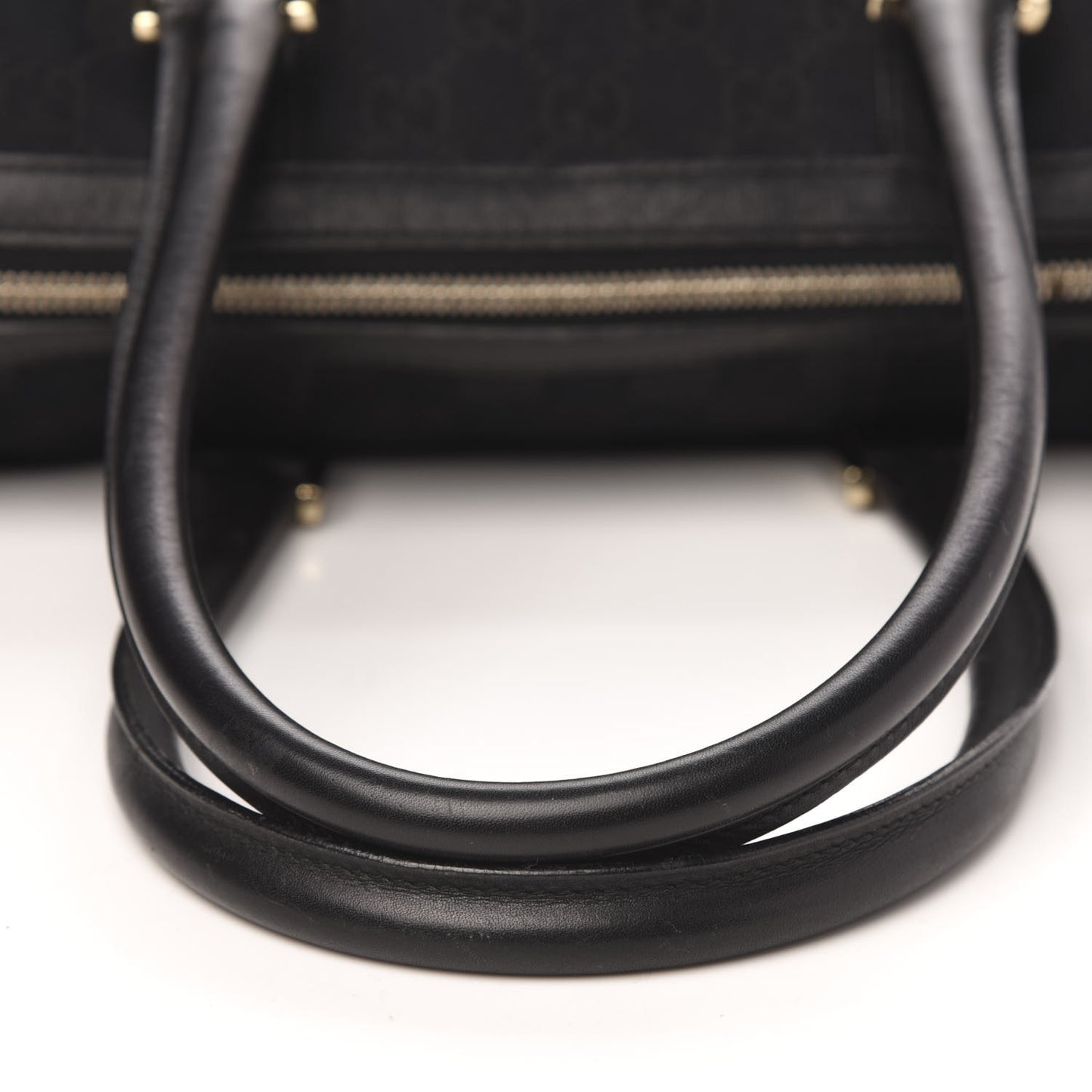 Monogram Boston Bag Black