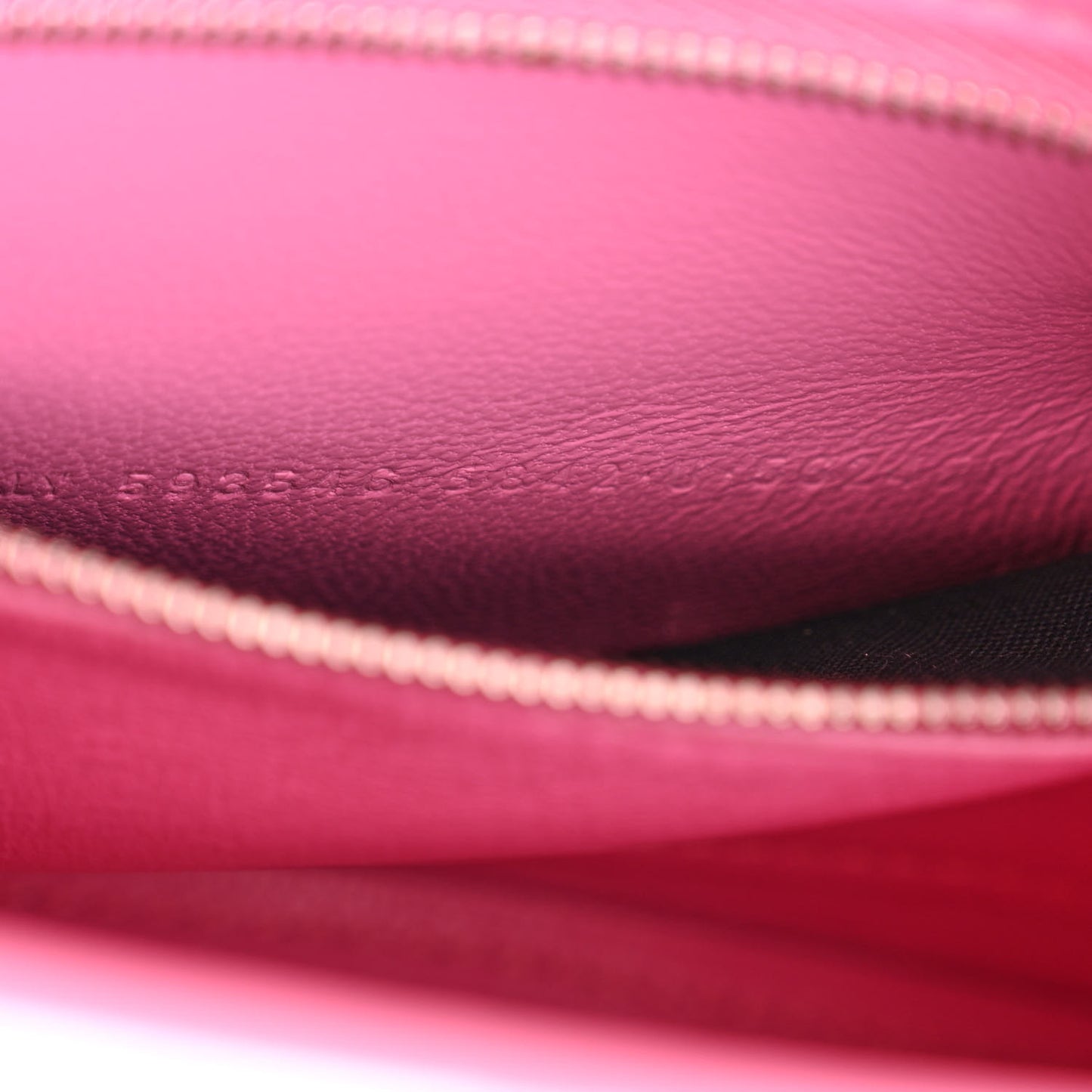 Shiny Calfskin Crocodile Embossed Small Hourglass Top Handle Bag Baby Pink