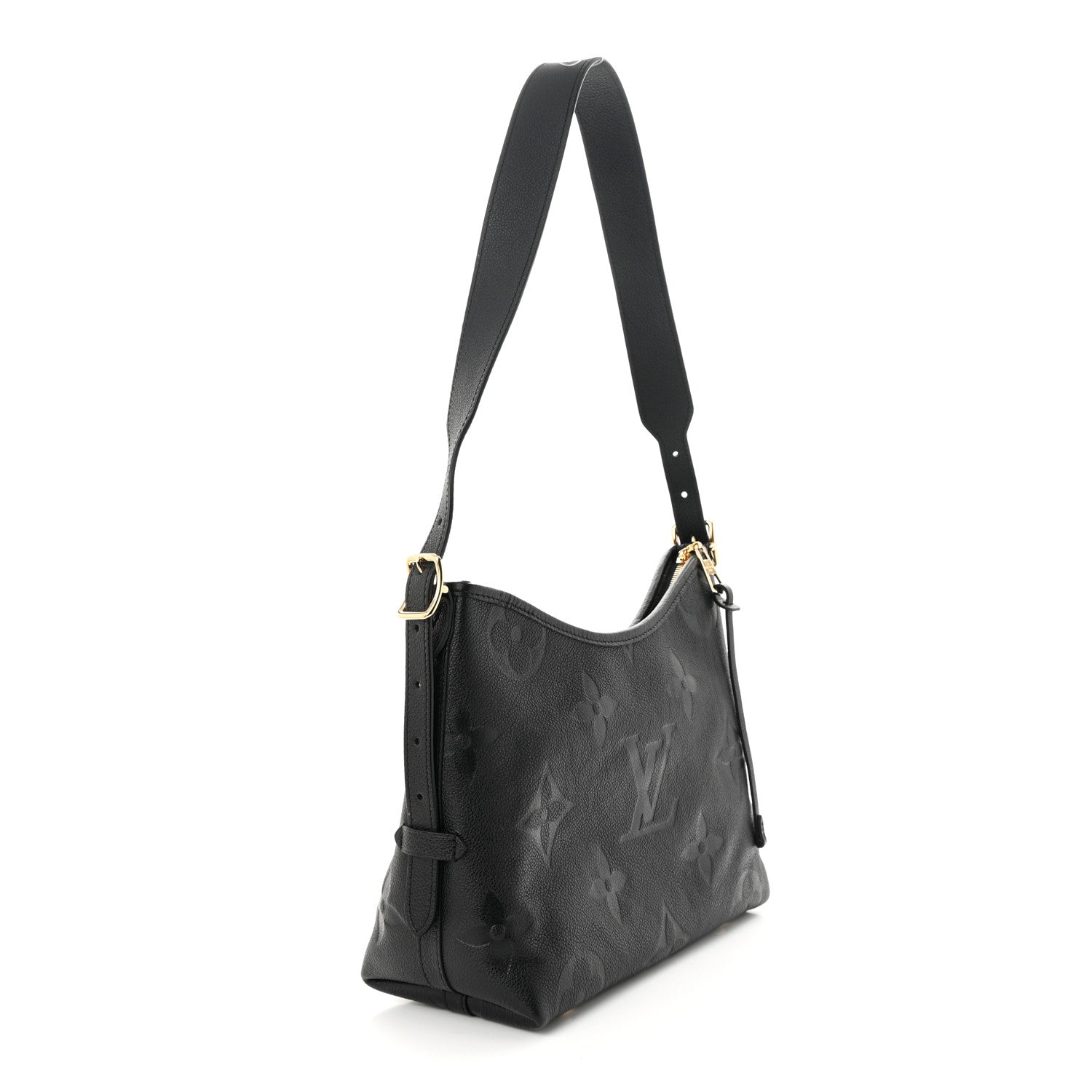 Louis Vuitton Empreinte Carryall PM Black 4 of 12