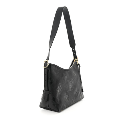 Louis Vuitton Empreinte Carryall PM Black 4 of 12
