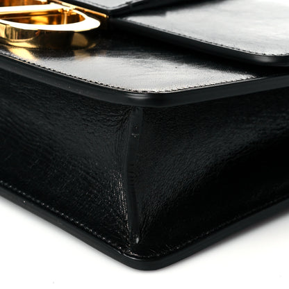 Christian Dior Smooth Calfskin 30 Montaigne Flap Bag Black 8 of 11
