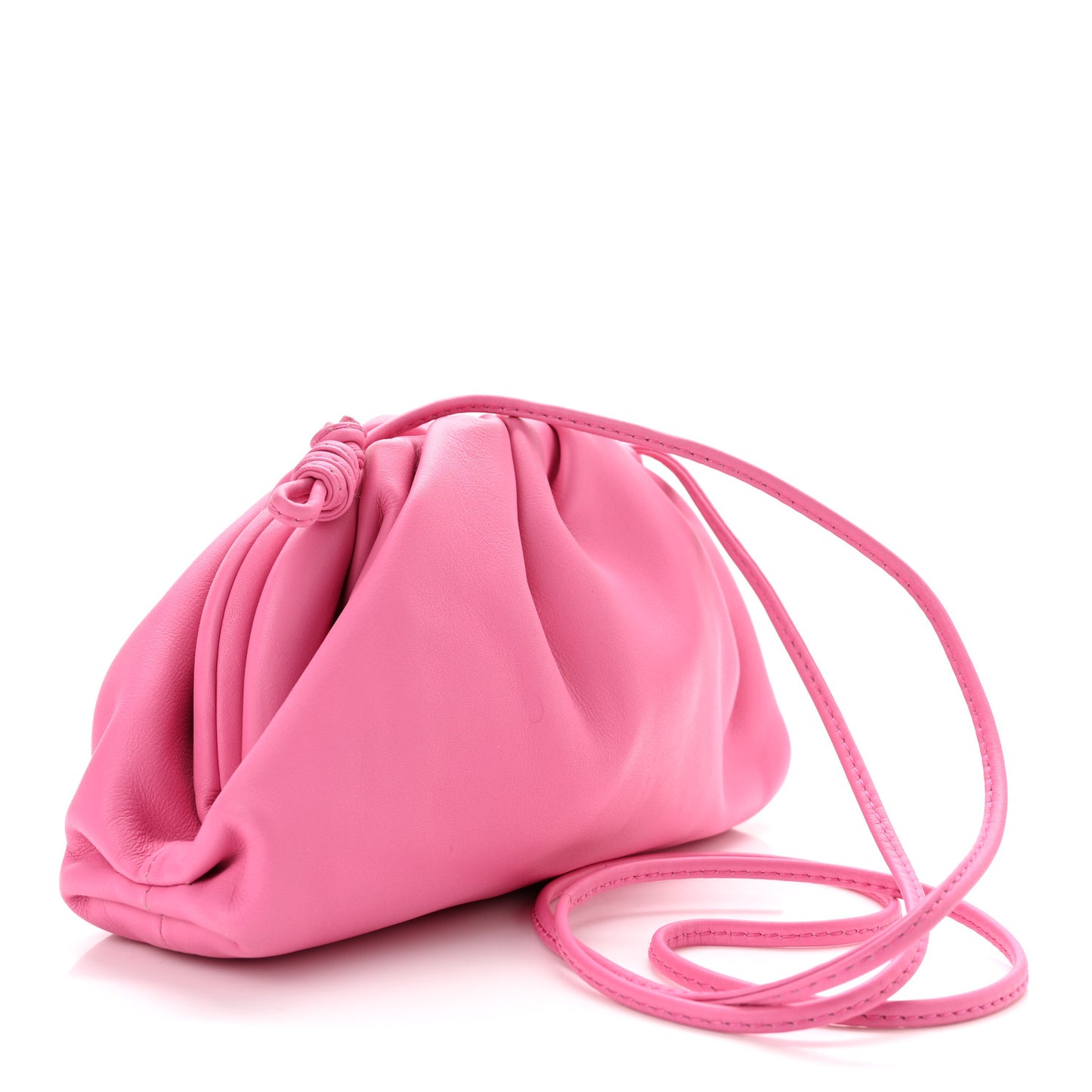 Butter Calfskin The Mini Pouch Pink