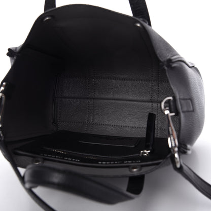 Marc Jacobs Grained Calfskin The Tag 21 Tote Black 5 of 13