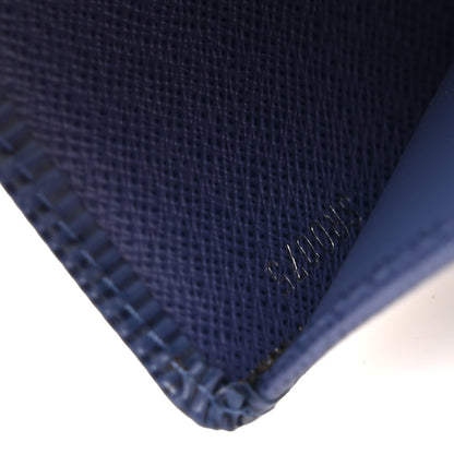 Louis Vuitton Epi Koala Wallet Blue 7 of 9