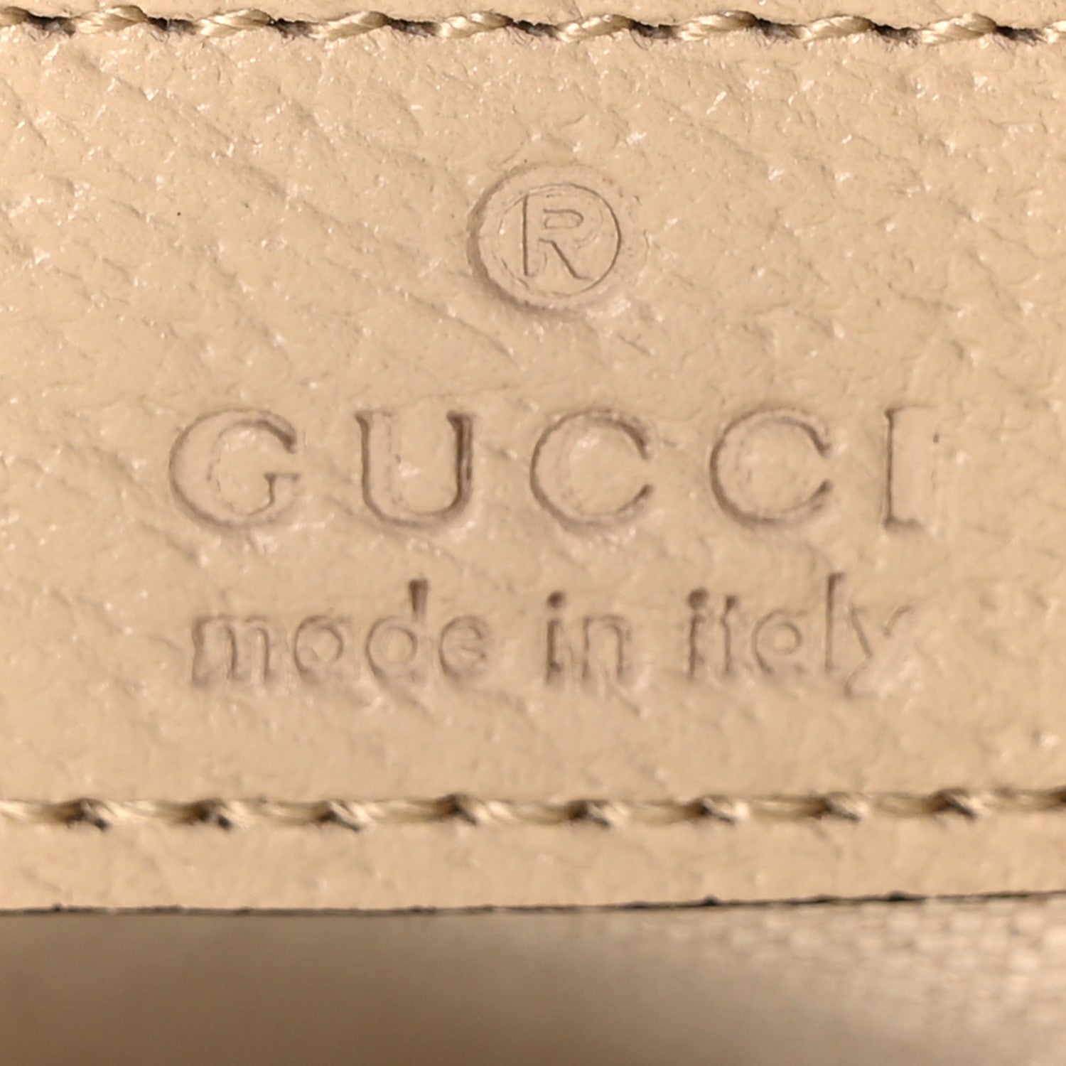 Gucci GG Supreme Monogram Textured Dollar Calfskin Web Small Ophidia Half Moon Hobo Beige Mystic White Oatmeal 6 of 10