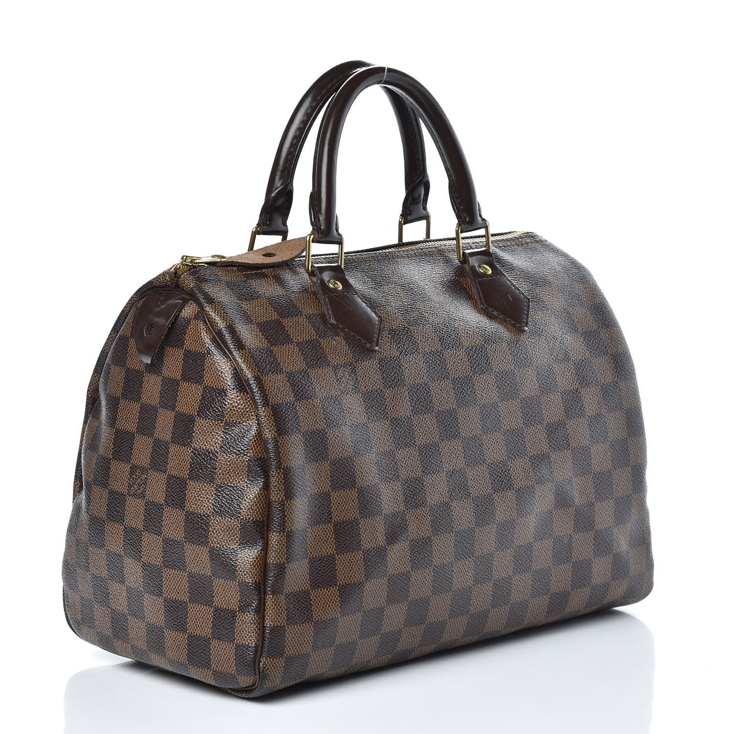 Louis Vuitton Damier Ebene Speedy 30 3 of 8