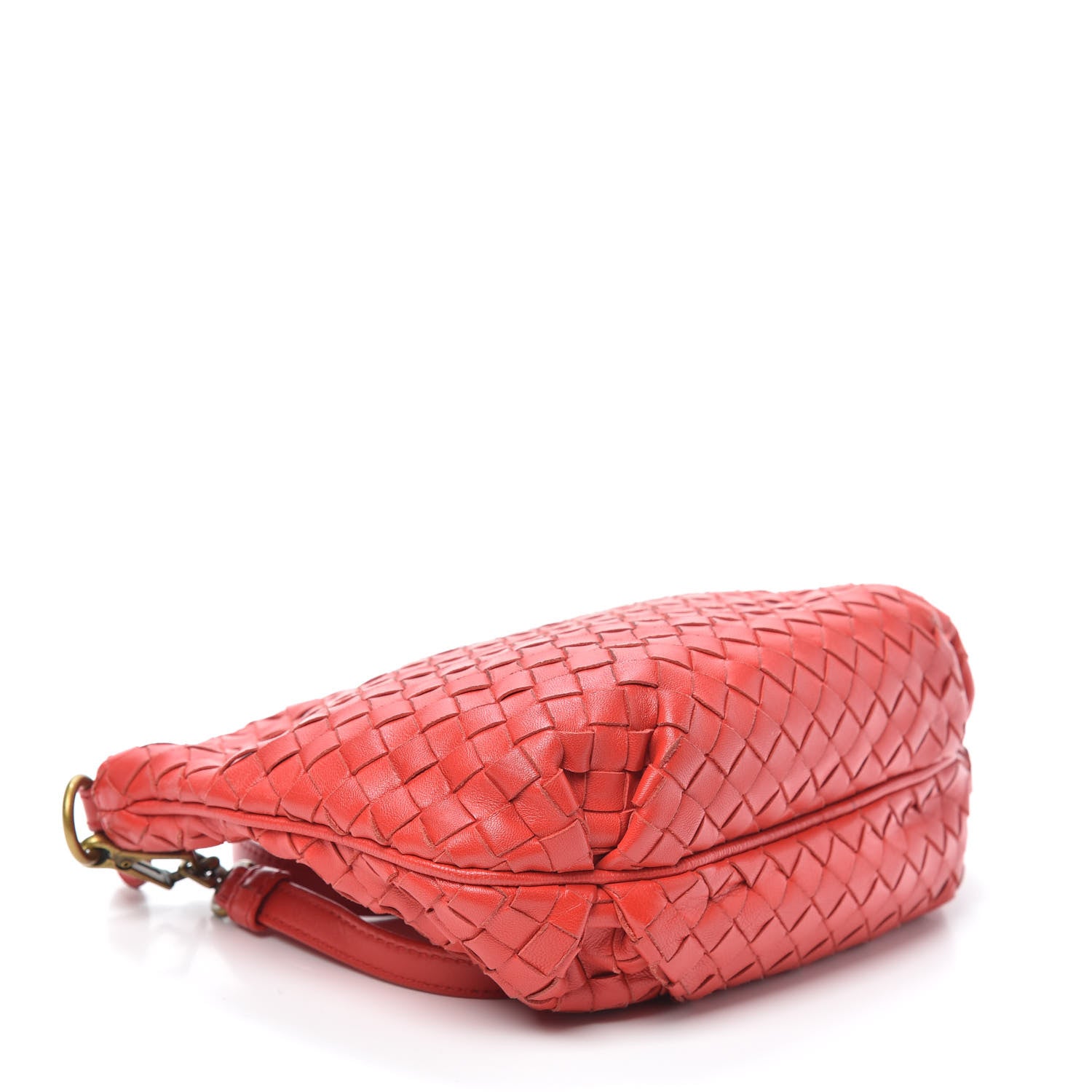 Bottega Veneta Nappa Intrecciato Mini Shoulder Bag Fever 4 of 9
