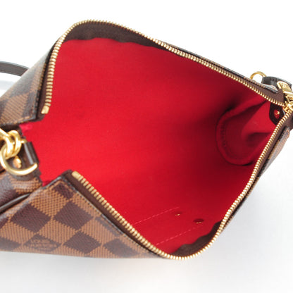 Louis Vuitton Damier Ebene Eva Clutch 5 of 7