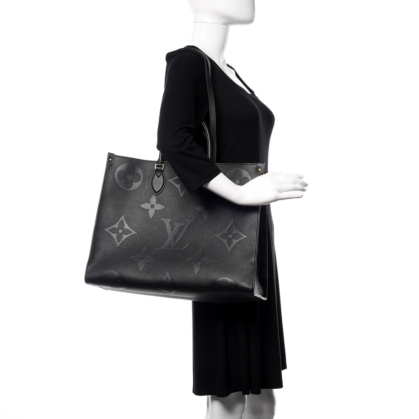 Empreinte Monogram Giant Onthego GM Black