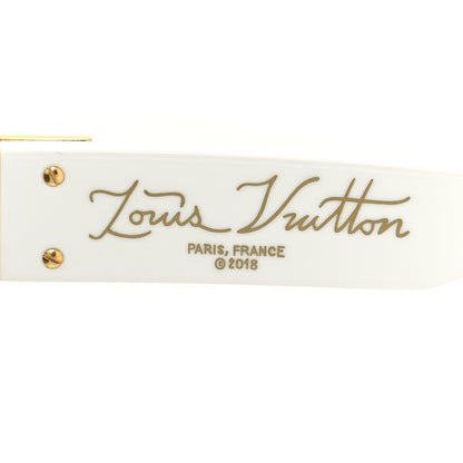 Louis Vuitton Acetate 1.1 Millionaires Z1166E Sunglasses White 5 of 7