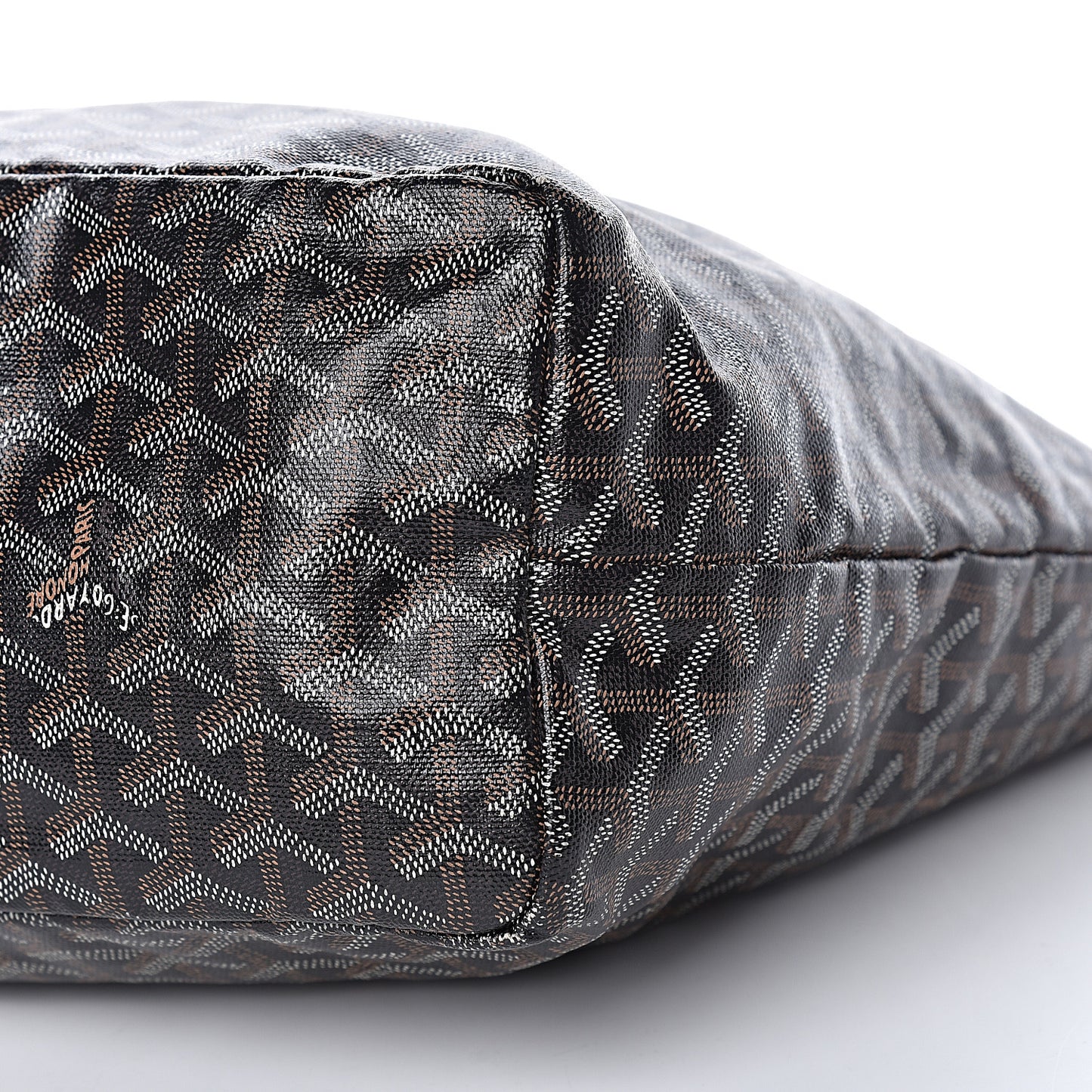 Goyardine Saint Louis PM Black Gold