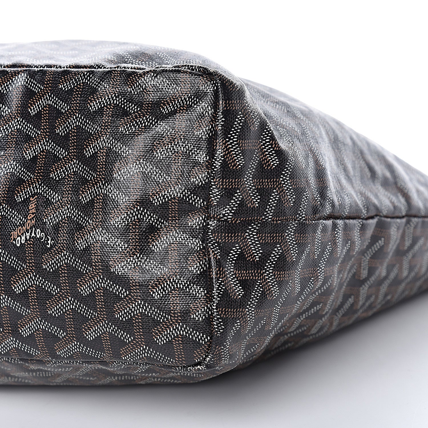 Goyard Goyardine Saint Louis PM Black Gold 20 of 21