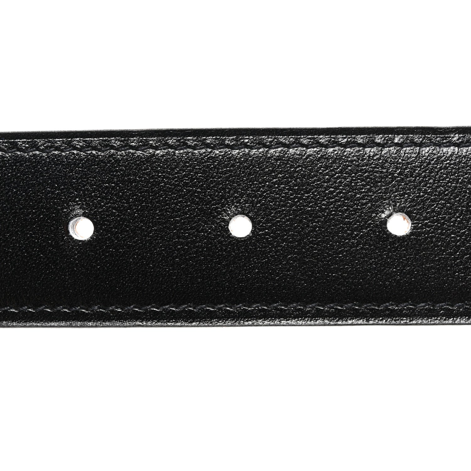 Hermes Box Togo 32mm H Belt 85 34 Black Gold 4 of 6