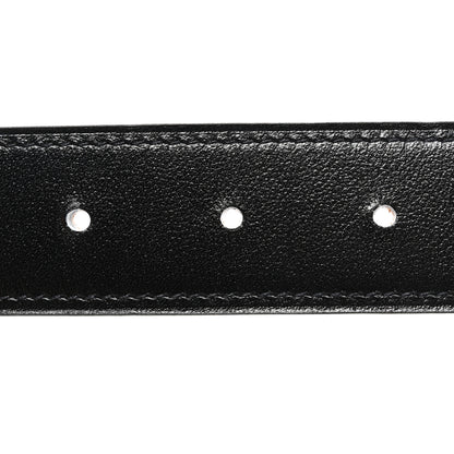 Hermes Box Togo 32mm H Belt 85 34 Black Gold 4 of 6